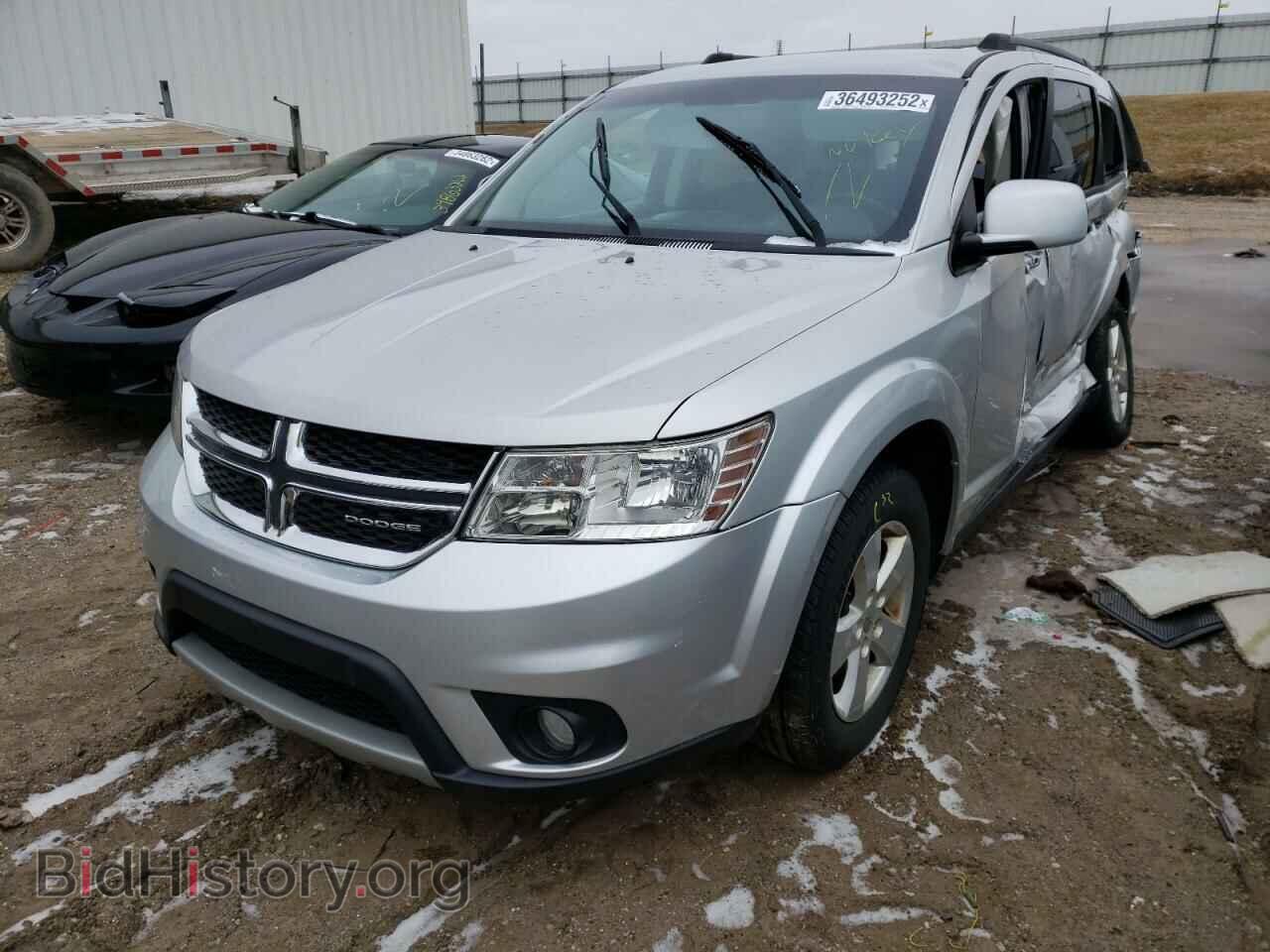 2012 DODGE JOURNEY - VIN: 3C4PDCBG8CT190748 - Фото 2