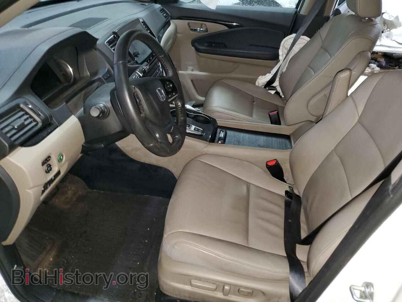 2021 HONDA PILOT - VIN: 5FNYF6H64MB018358 - Фото 7