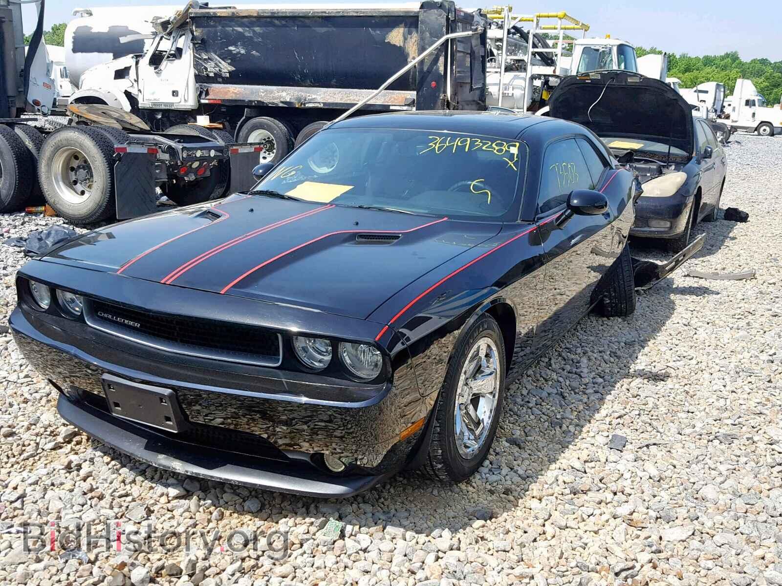 2013 DODGE CHALLENGER - VIN: 2C3CDYAG7DH599786 - Photo 2