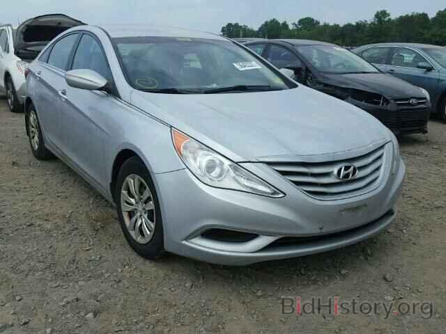 Photo 5NPEB4AC8BH091685 - HYUNDAI SONATA 2011