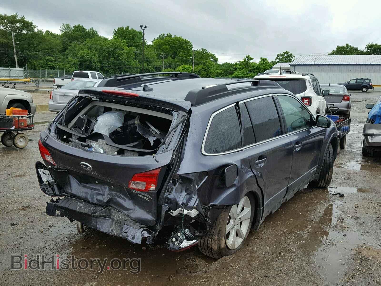2014 SUBARU OUTBACK - VIN: 4S4BRBDC6E3312095 - Фото 4