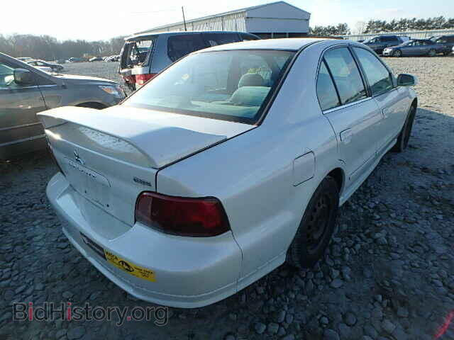 2003 MITSUBISHI GALANT - VIN: 4A3AA46G63E059359 - Фото 4