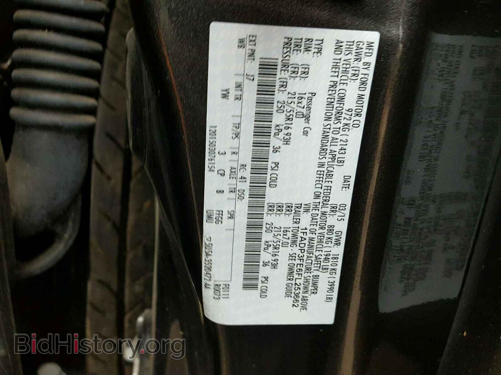 2015 FORD FOCUS - VIN: 1FADP3FE6FL253662 - Photo 10