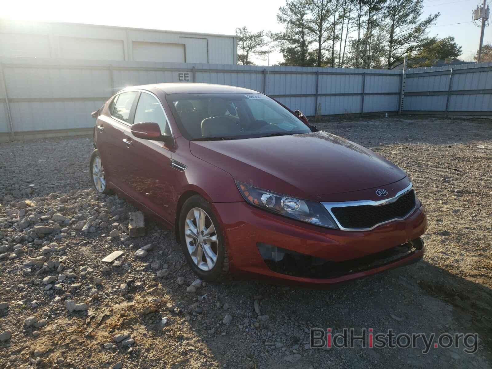 Фотография 5XXGN4A70DG168163 - KIA OPTIMA 2013