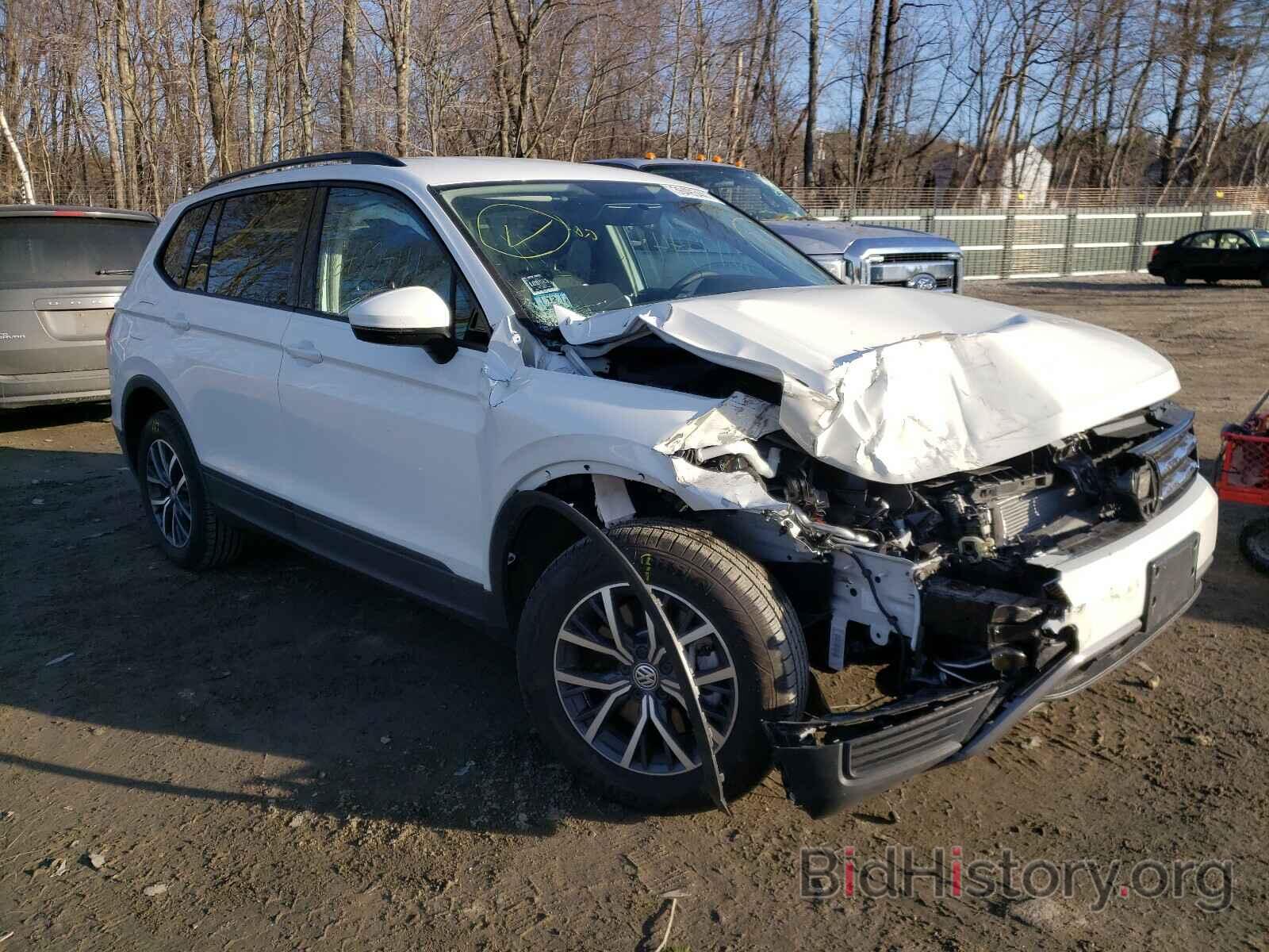 Фотография 3VV0B7AX4MM011005 - VOLKSWAGEN TIGUAN 2021