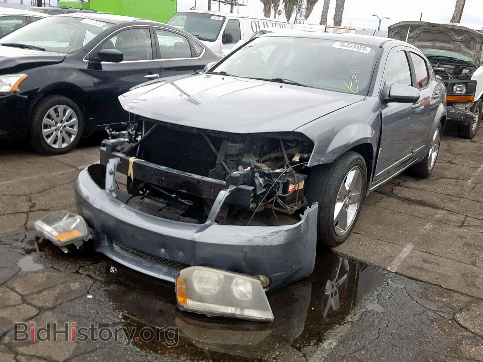 2008 DODGE AVENGER - VIN: 1B3LC76M98N567055 - Фото 2