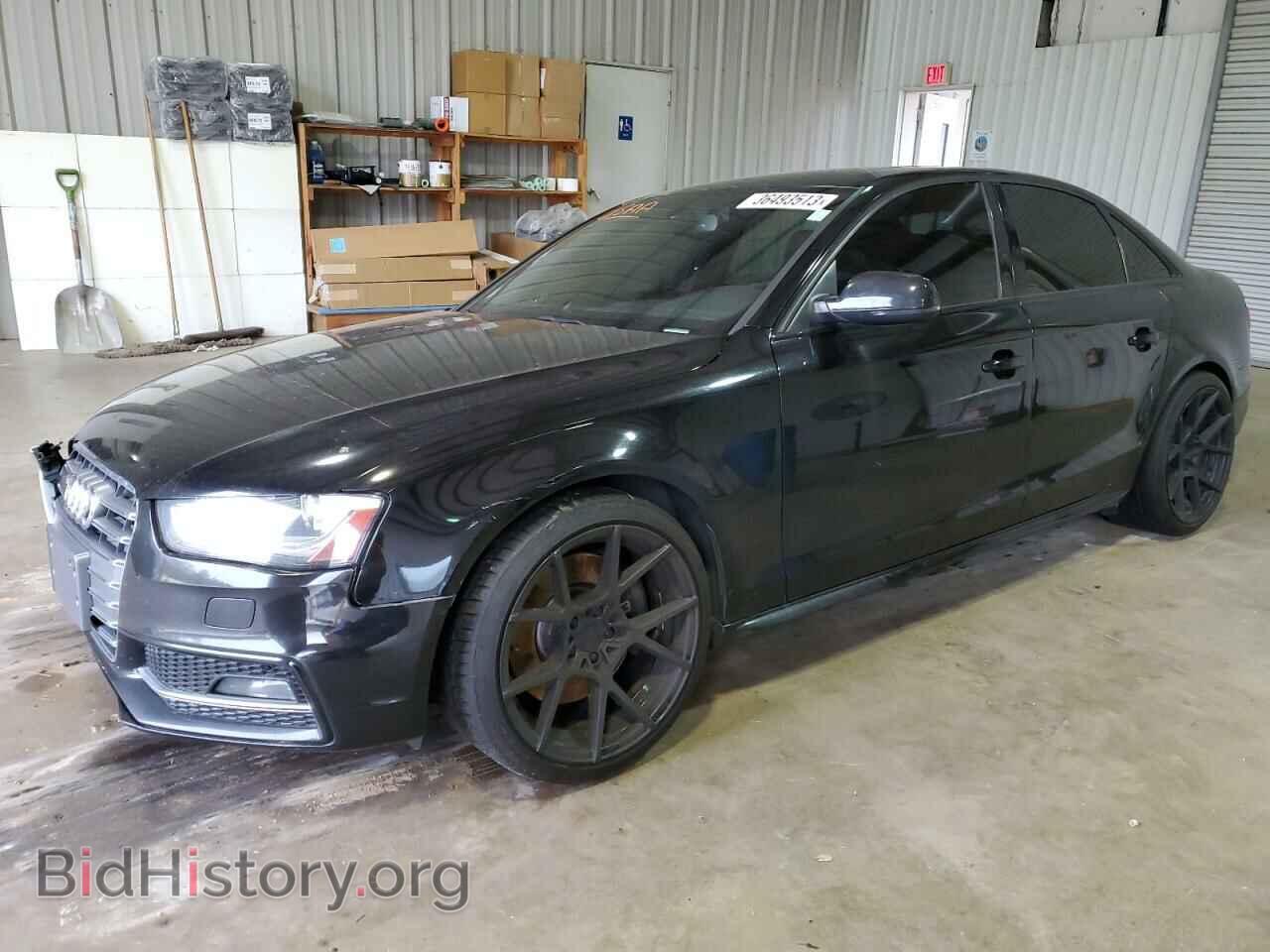 Photo WAUBGAFL3DA101803 - AUDI S4/RS4 2013