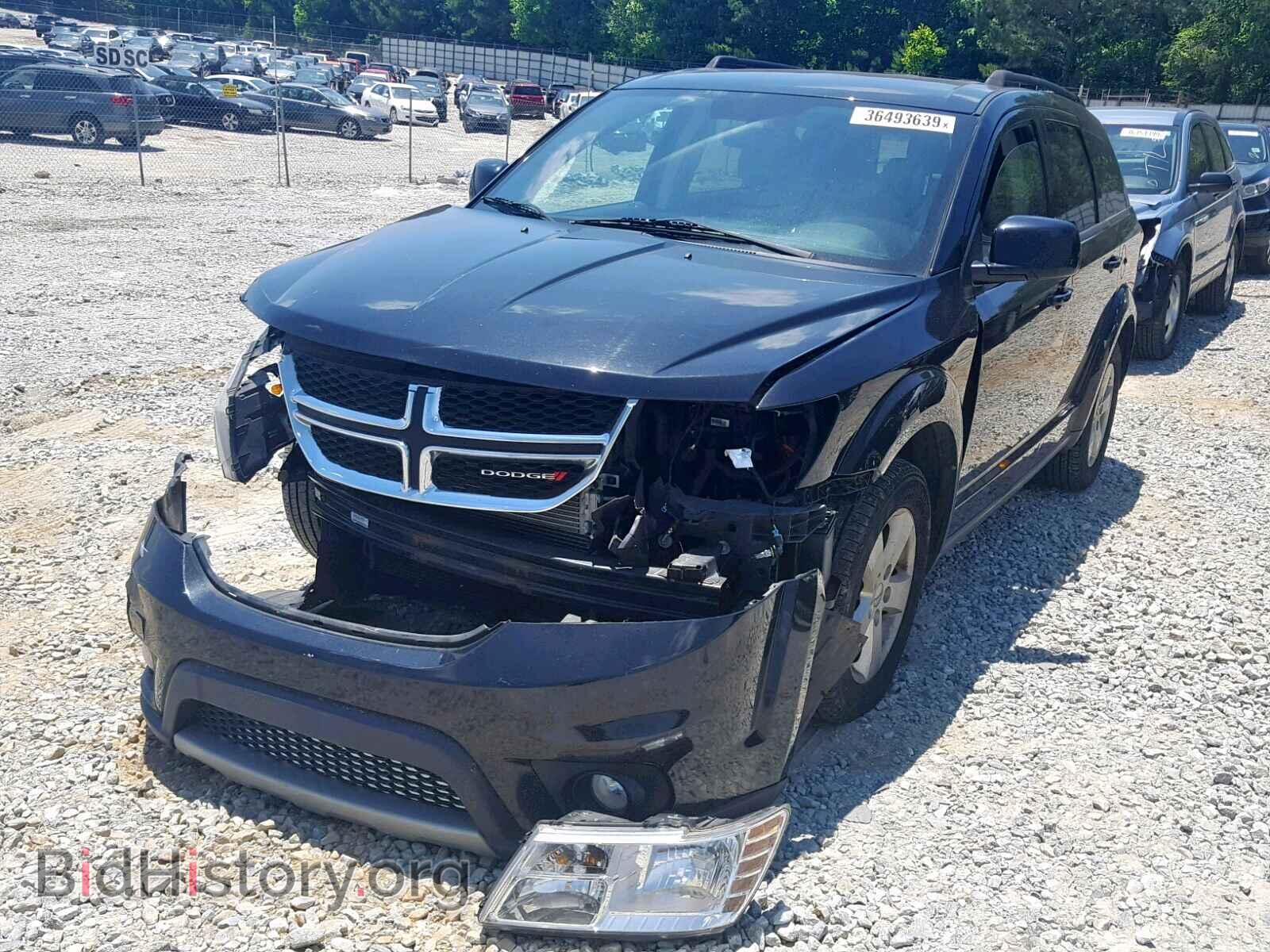 2012 DODGE JOURNEY SX - VIN: 3C4PDCBBXCT374190 - Фото 2