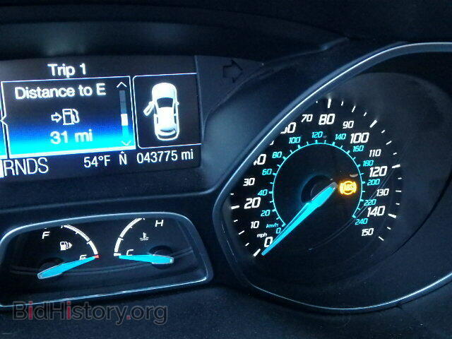 2012 FORD FOCUS - VIN: 1FAHP3N21CL423558 - Фото 8