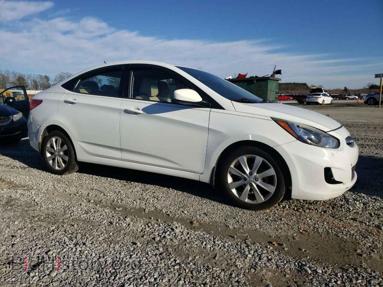 2013 HYUNDAI ACCENT - VIN: KMHCU4AE0DU306564 - Фото 4
