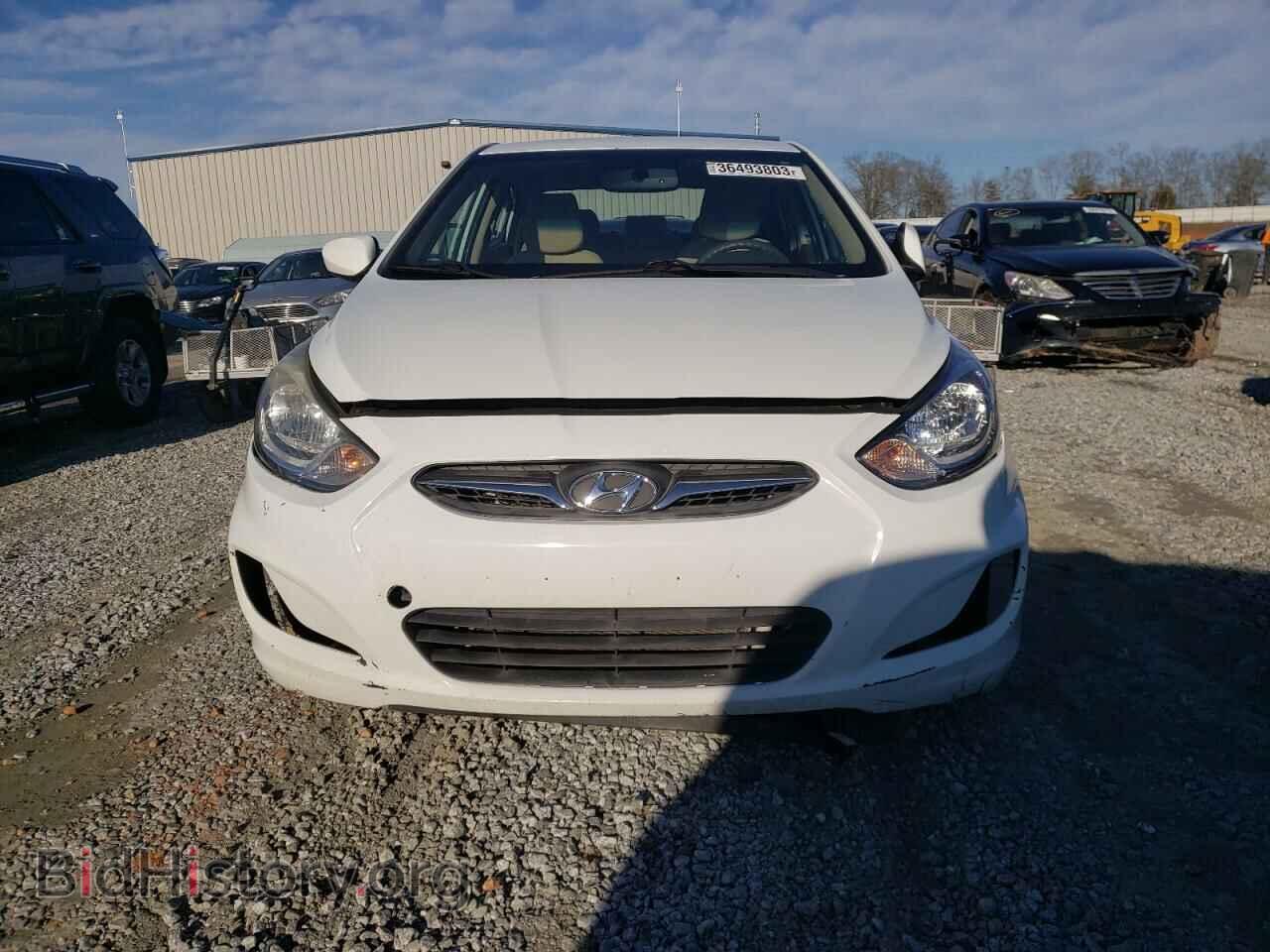 2013 HYUNDAI ACCENT - VIN: KMHCU4AE0DU306564 - Фото 5