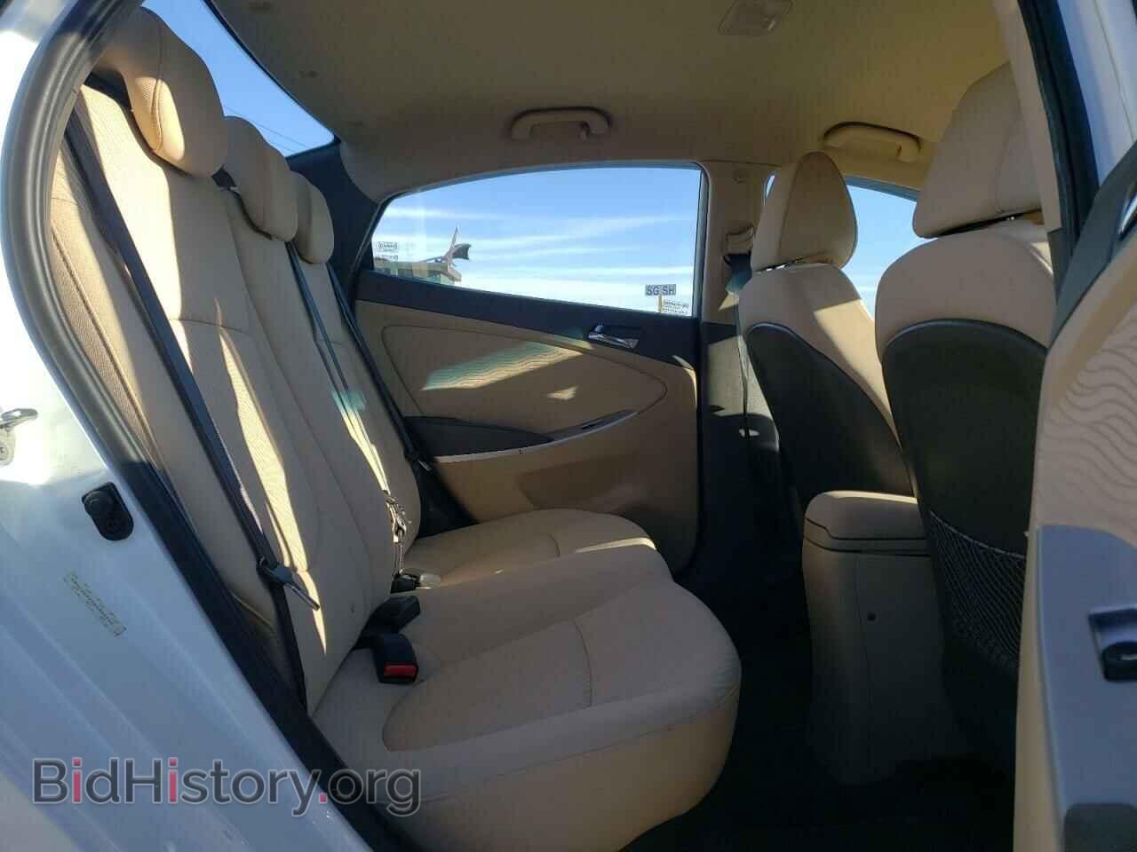 2013 HYUNDAI ACCENT - VIN: KMHCU4AE0DU306564 - Фото 10