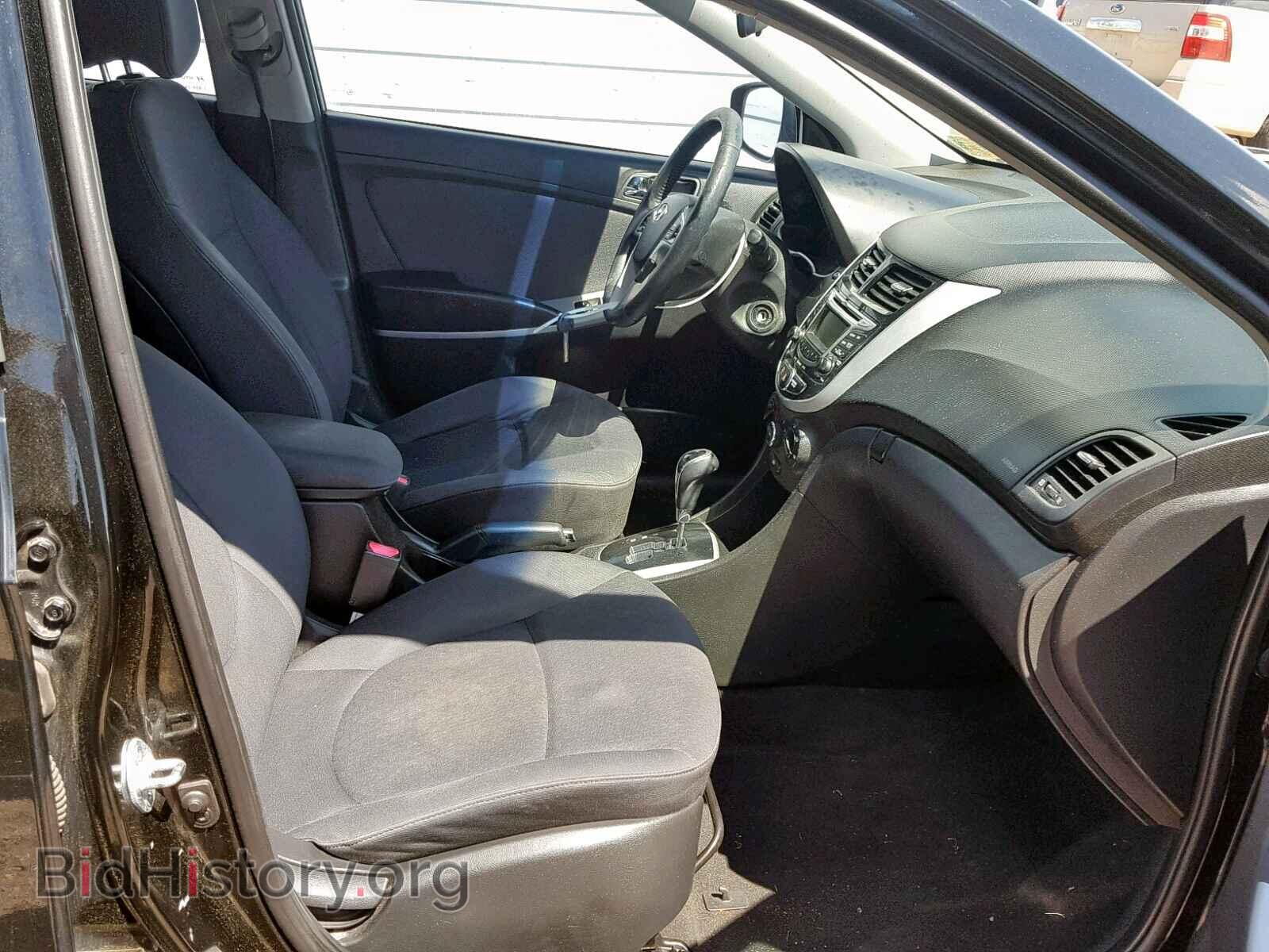 2013 HYUNDAI ACCENT - VIN: KMHCU5AE9DU078313 - Фото 5