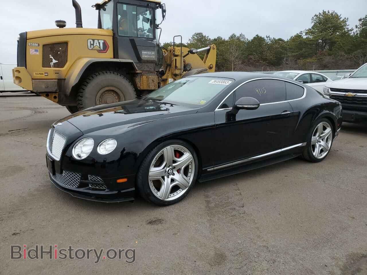 Фотография SCBFR7ZA2CC070707 - BENTLEY CONTINENTA 2012