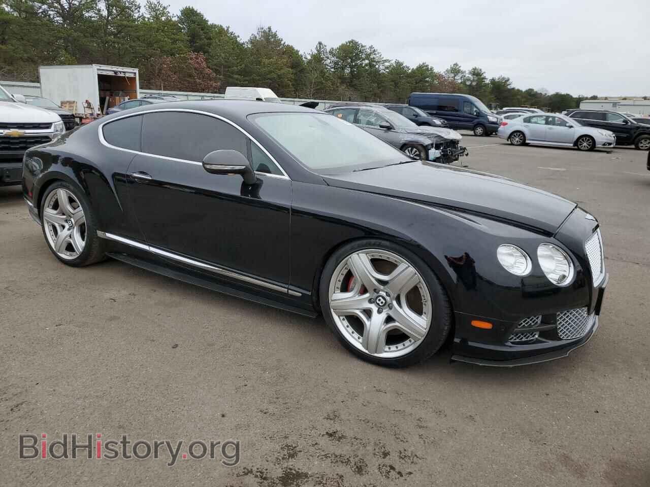 2012 BENTLEY CONTINENTA - VIN: SCBFR7ZA2CC070707 - Фото 4