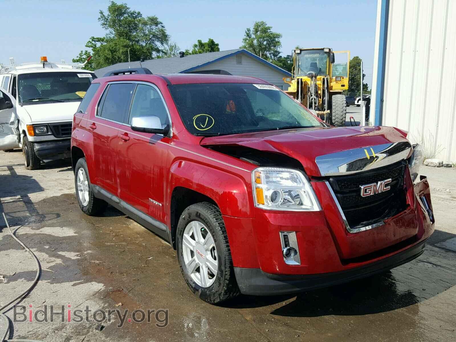 Фотография 2GKALSEK4E6354852 - GMC TERRAIN 2014