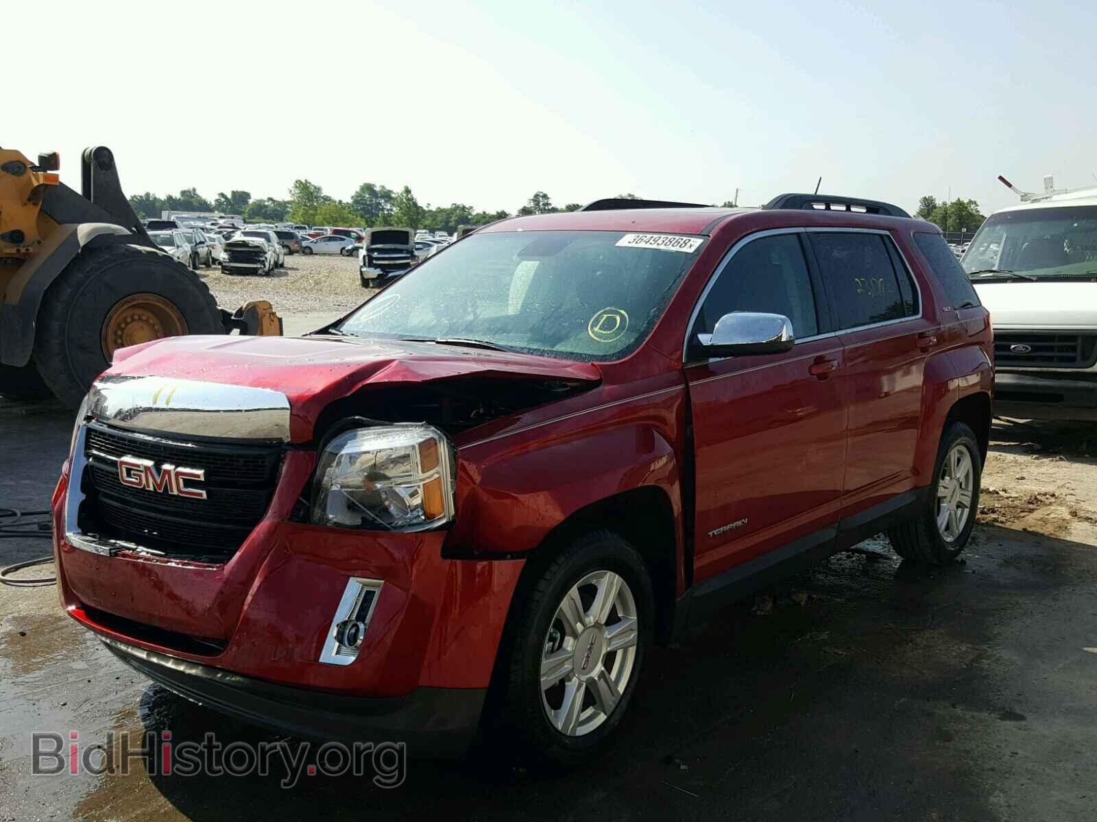 2014 GMC TERRAIN - VIN: 2GKALSEK4E6354852 - Photo 2