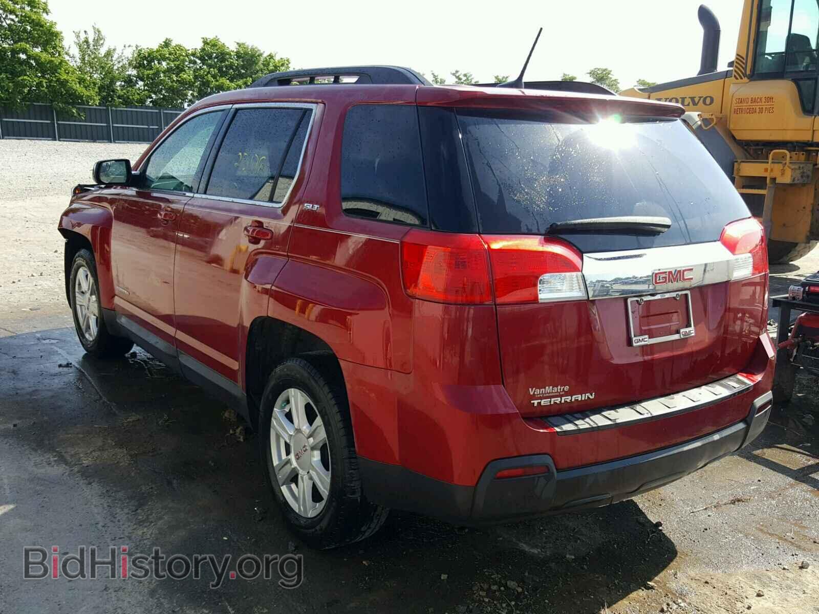 2014 GMC TERRAIN - VIN: 2GKALSEK4E6354852 - Photo 3