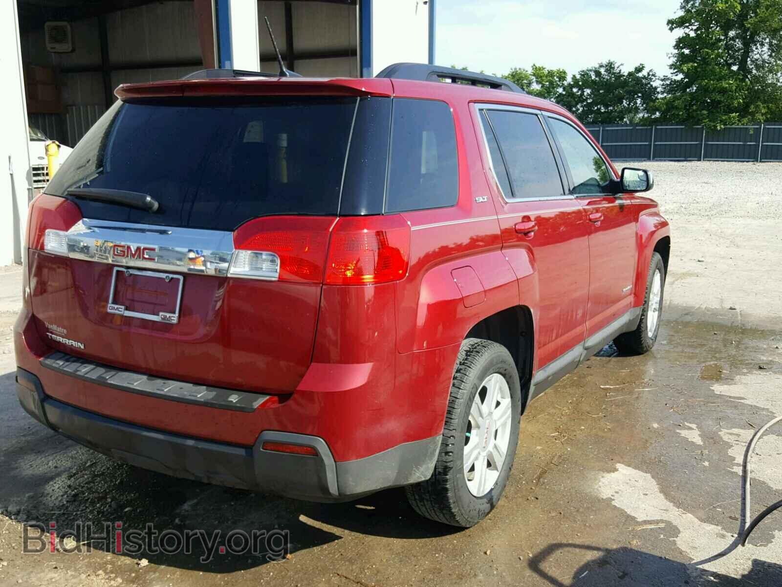 2014 GMC TERRAIN - VIN: 2GKALSEK4E6354852 - Photo 4