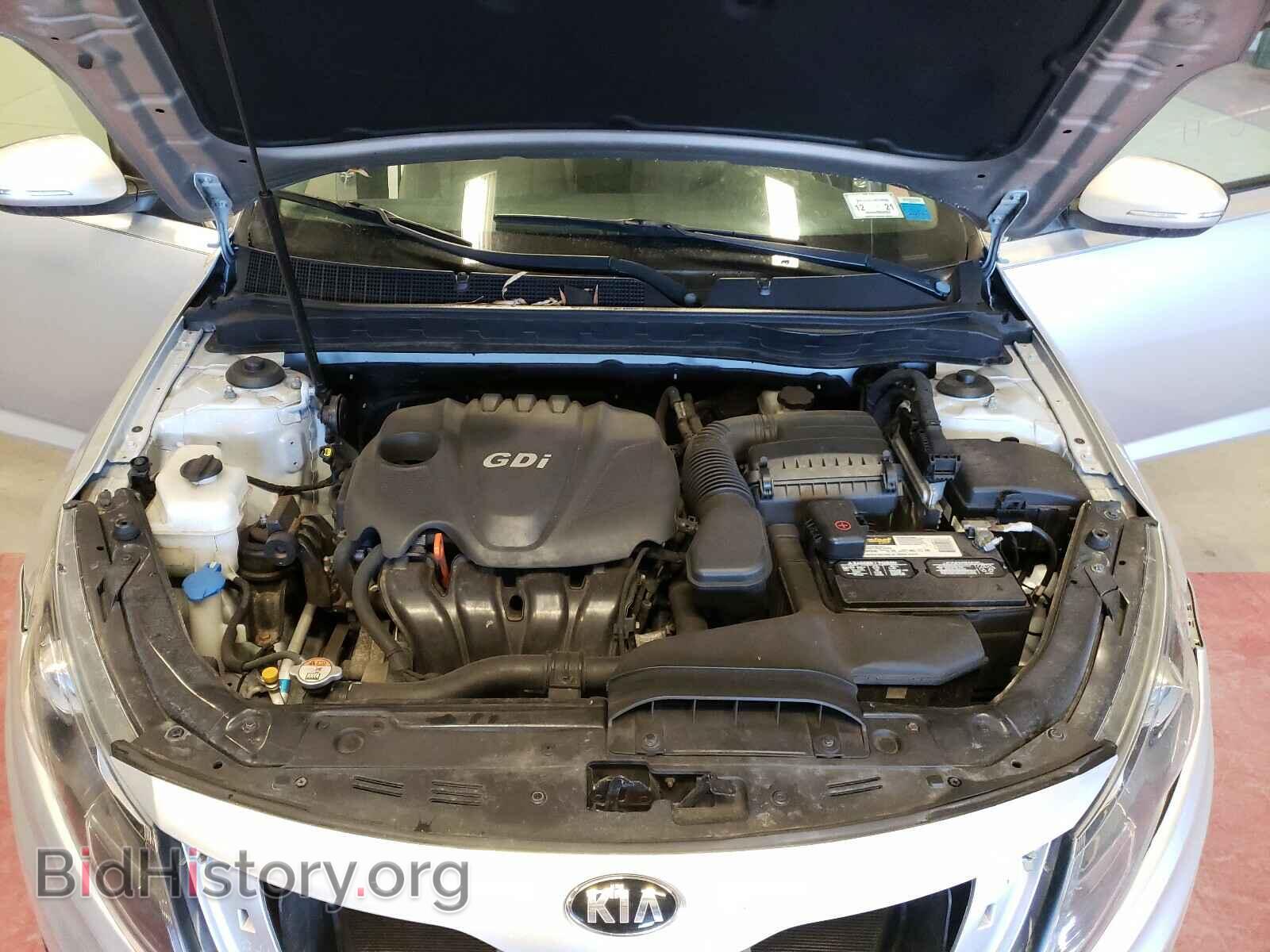 2013 KIA OPTIMA - VIN: KNAGM4A71D5384012 - Фото 7