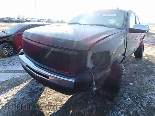 2010 CHEVROLET SILVERADO - VIN: 3GCRKREA7AG245463 - Фото 2