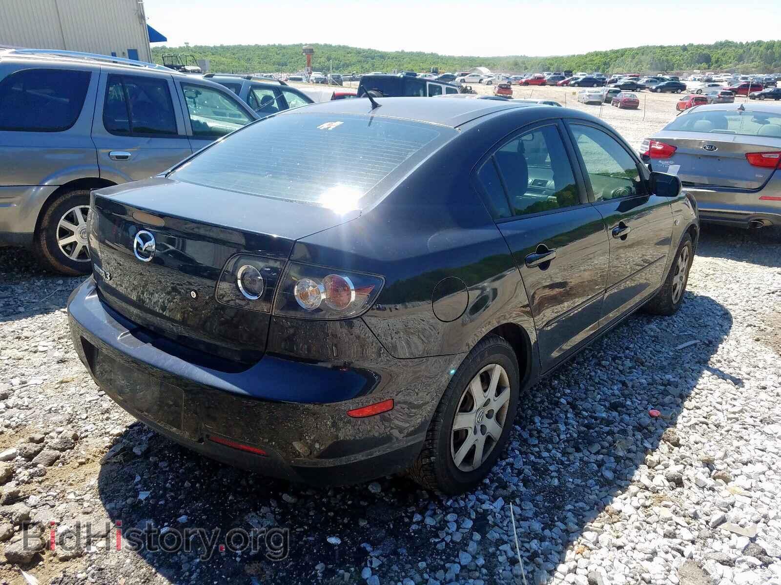 2008 MAZDA 3 - VIN: JM1BK12F381783640 - Фото 4