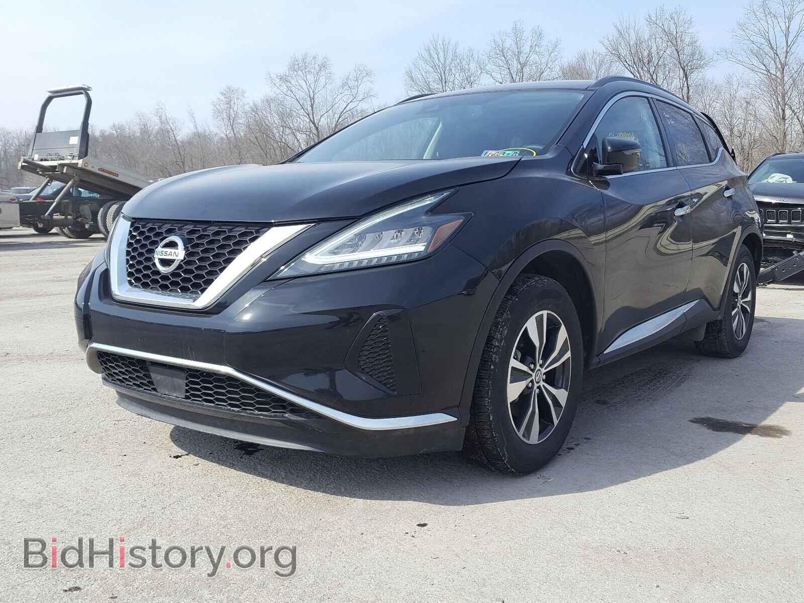 2020 NISSAN MURANO - VIN: 5N1AZ2BS8LN141423 - Фото 2