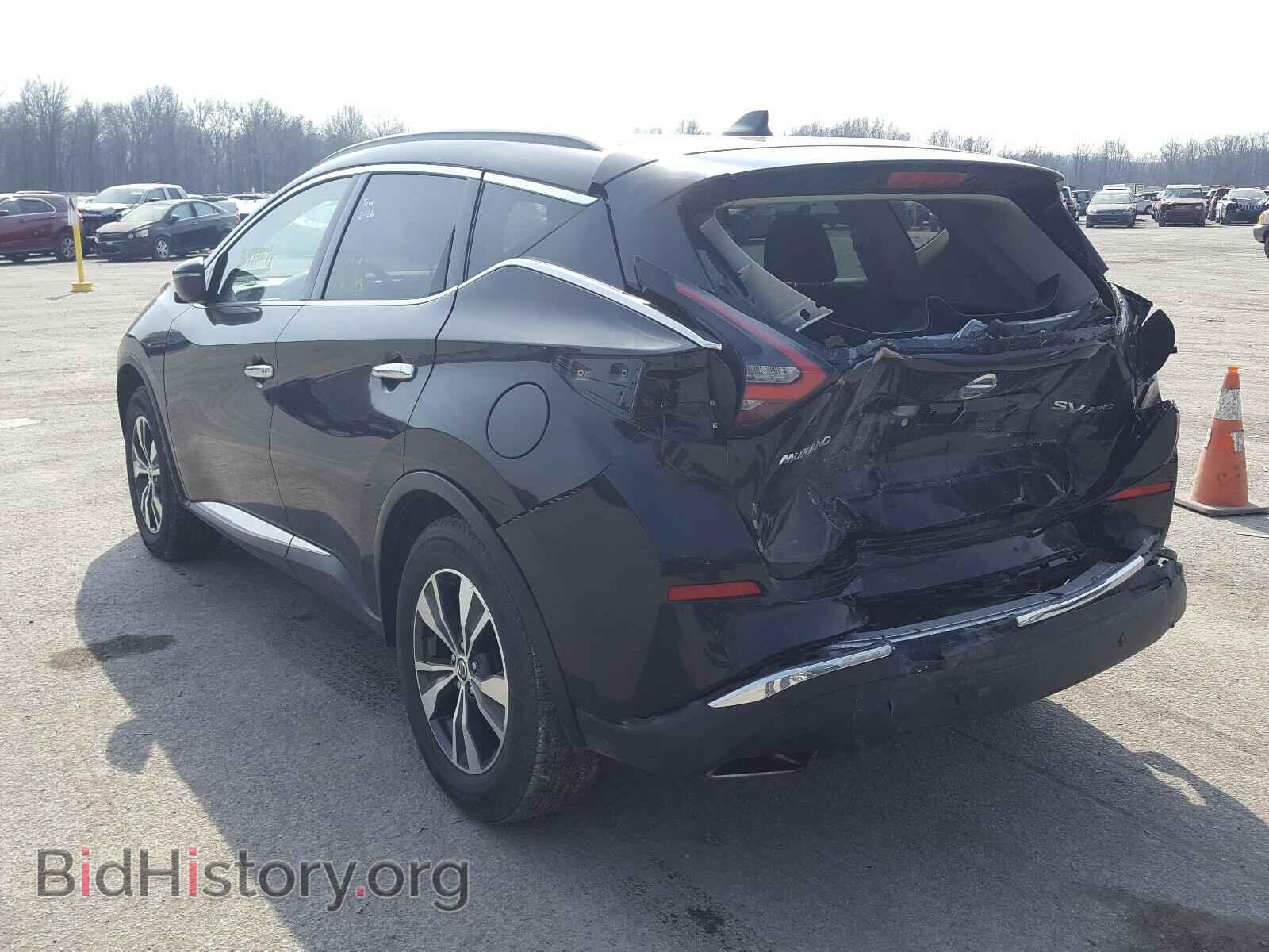 2020 NISSAN MURANO - VIN: 5N1AZ2BS8LN141423 - Фото 3