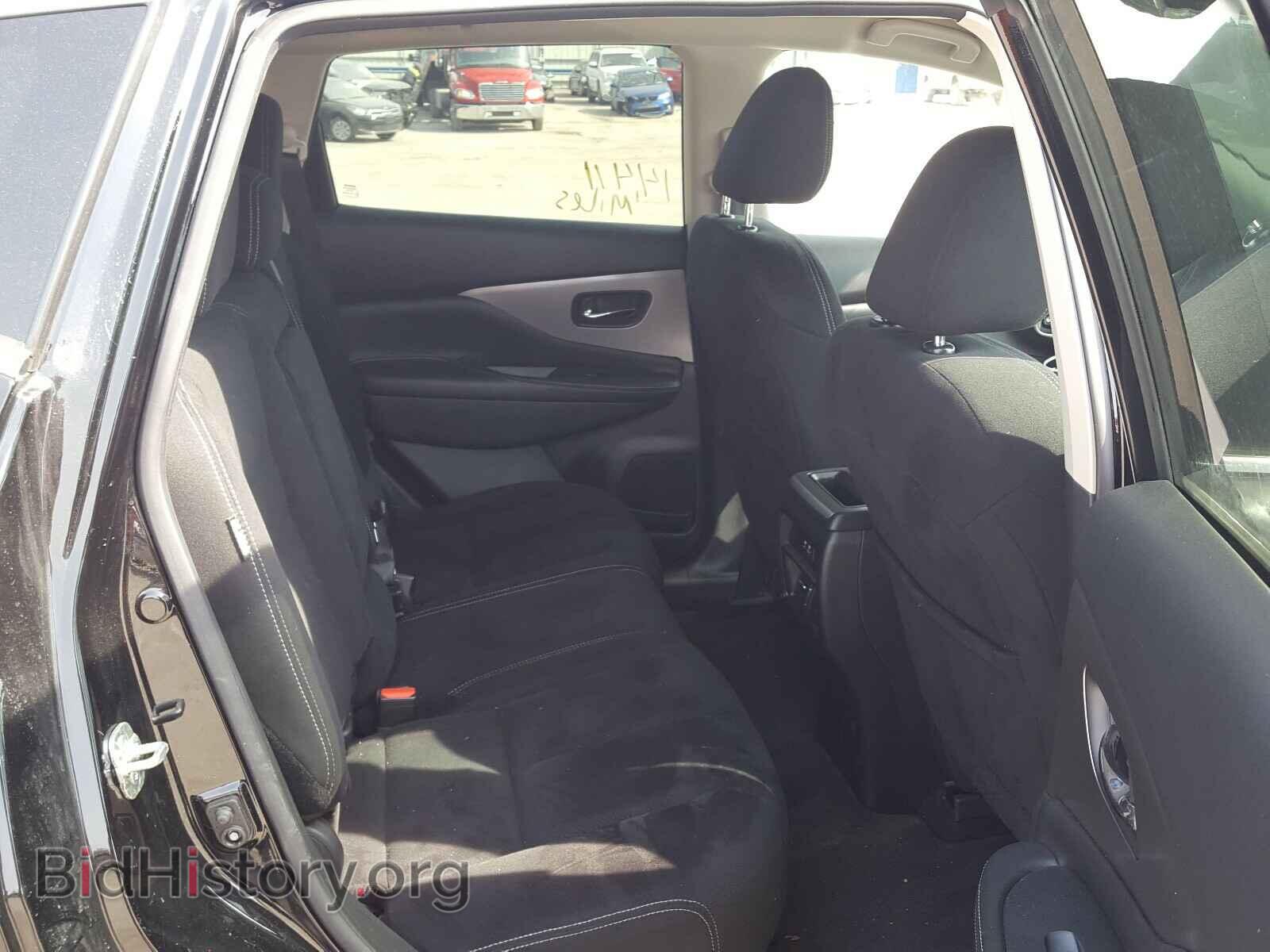 2020 NISSAN MURANO - VIN: 5N1AZ2BS8LN141423 - Фото 6
