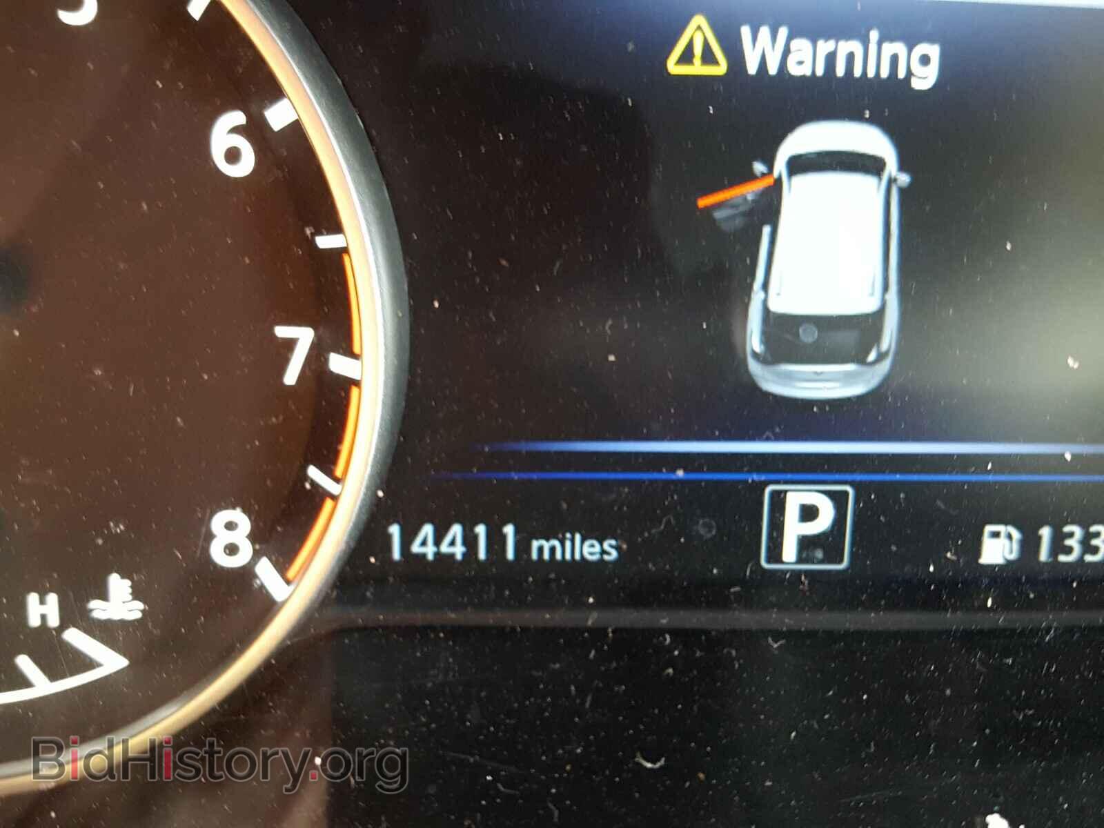 2020 NISSAN MURANO - VIN: 5N1AZ2BS8LN141423 - Фото 8