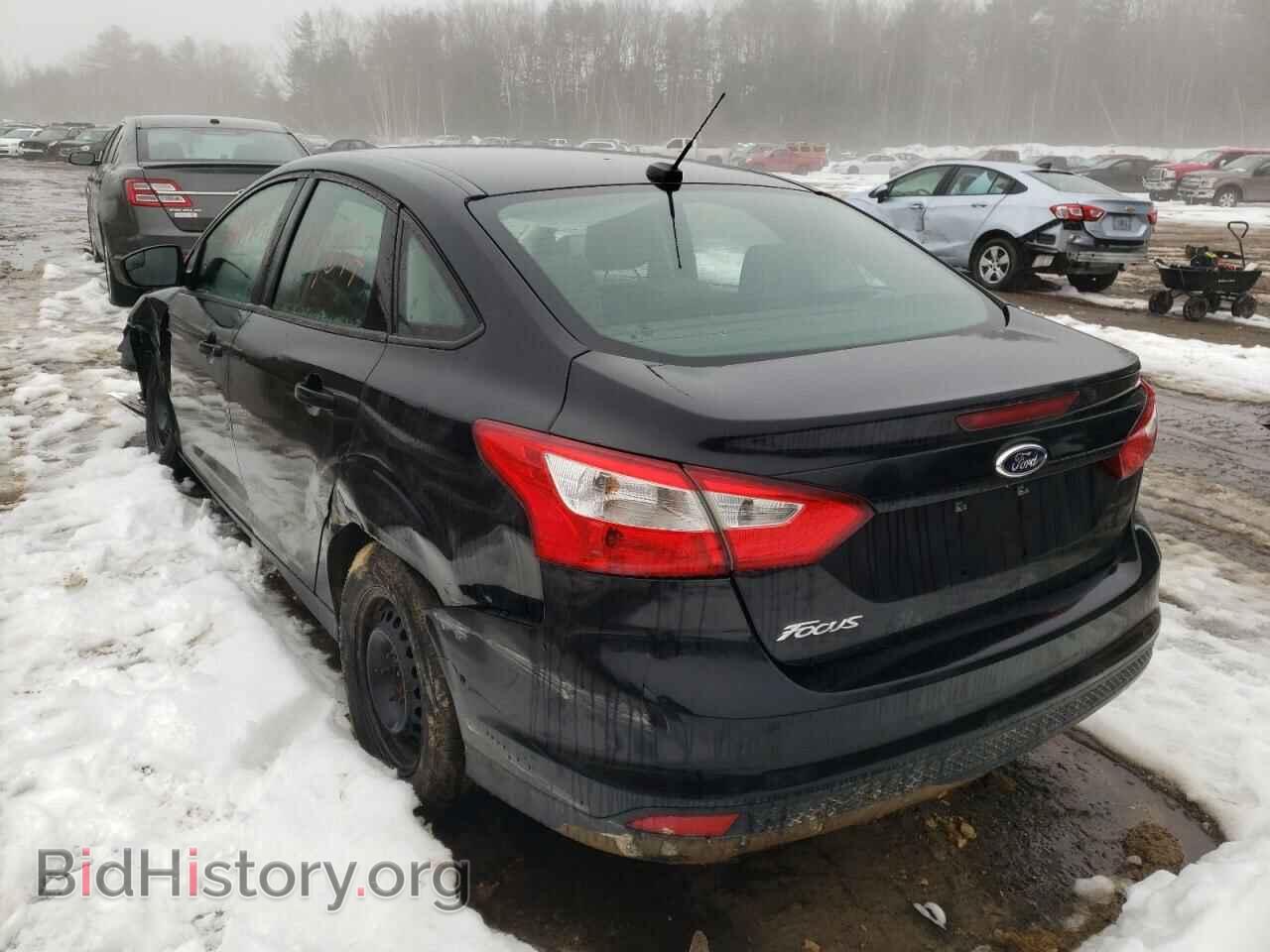 2013 FORD FOCUS - VIN: 1FADP3E22DL202907 - Фото 3