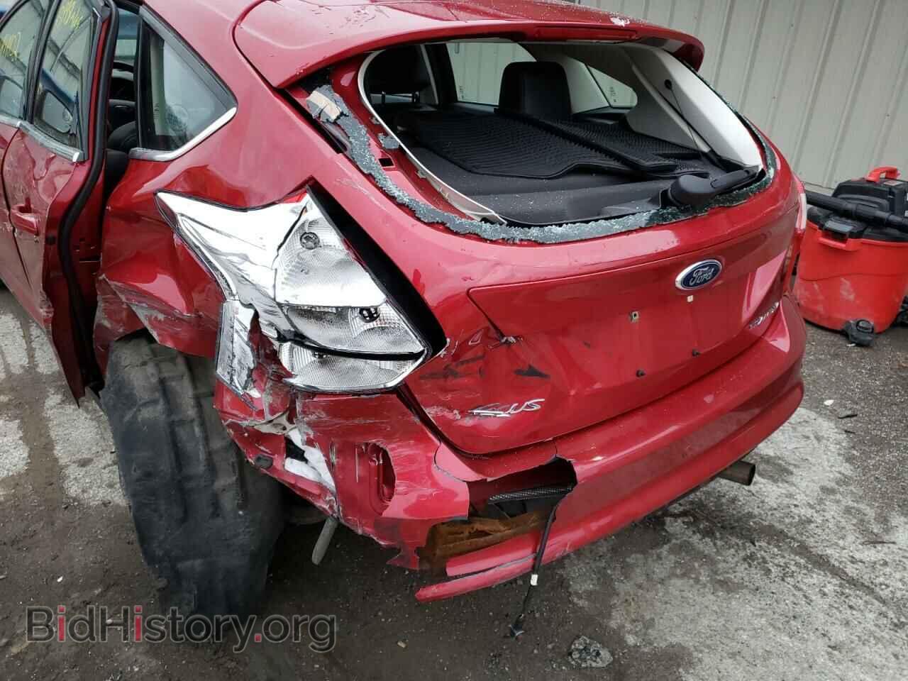 2012 FORD FOCUS - VIN: 1FAHP3N24CL385372 - Фото 9