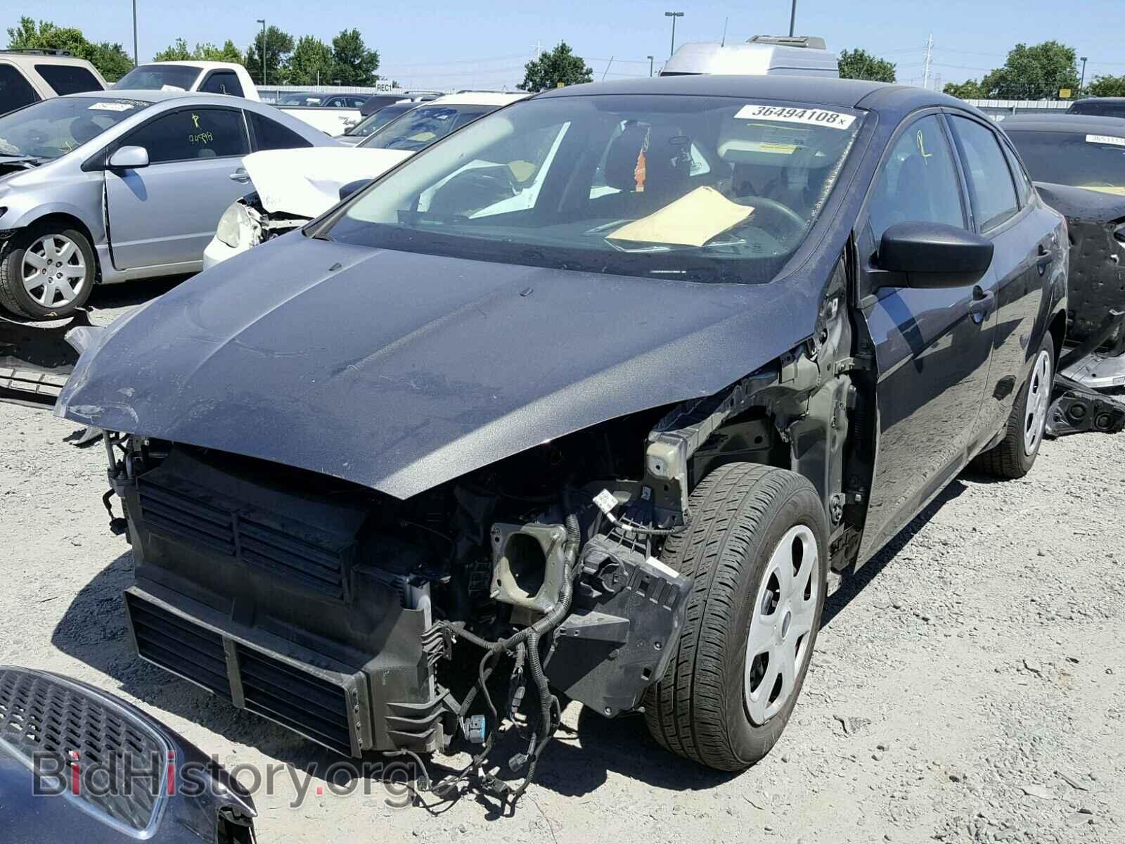 2017 FORD FOCUS - VIN: 1FADP3E2XHL219928 - Photo 2