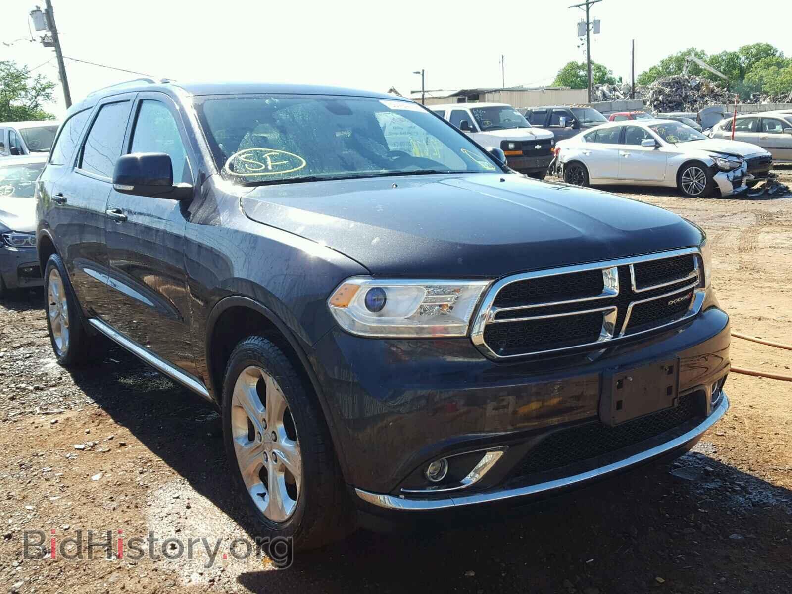 Фотография 1C4RDJDG7FC908476 - DODGE DURANGO 2015