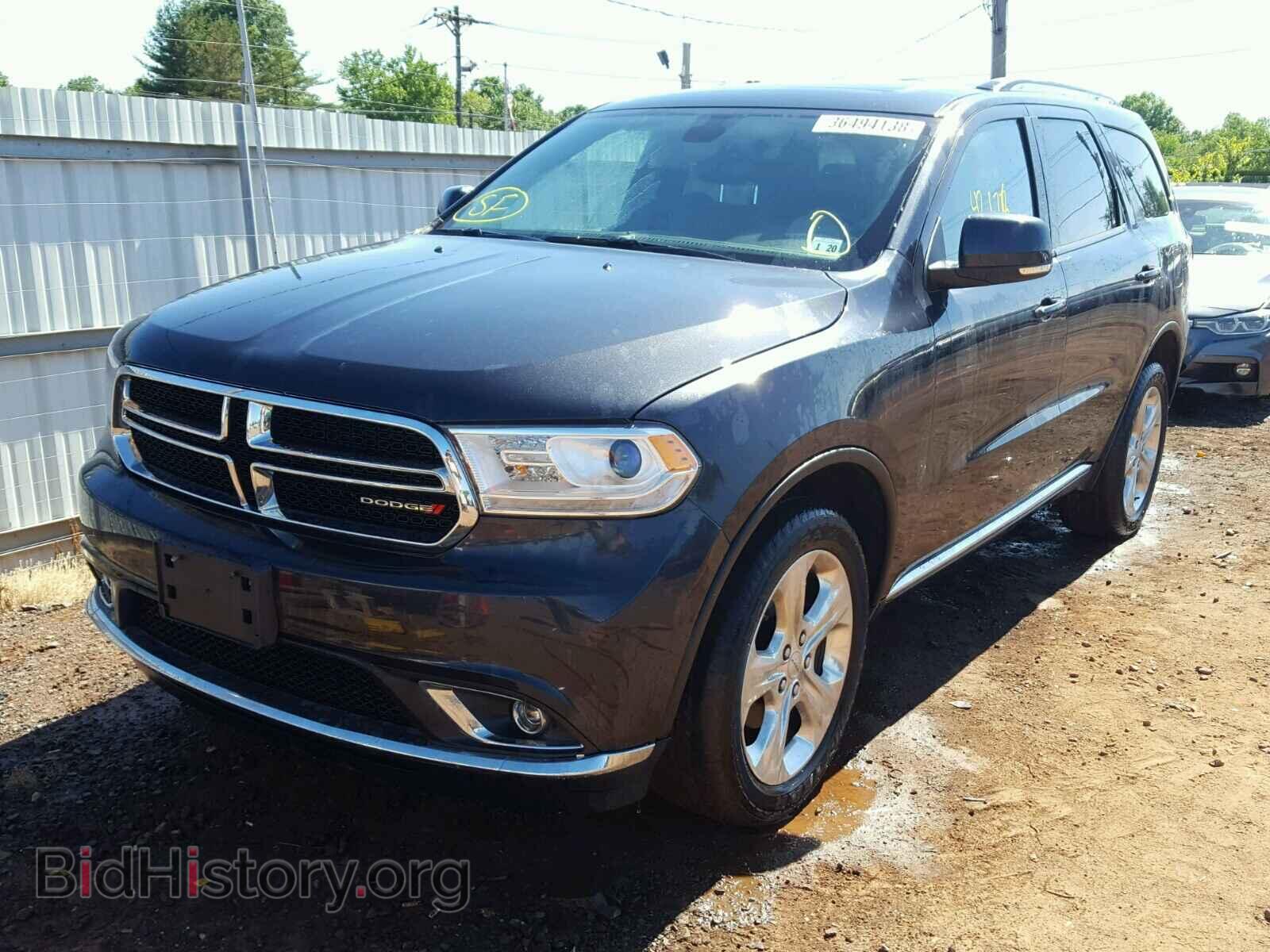 2015 DODGE DURANGO - VIN: 1C4RDJDG7FC908476 - Фото 2