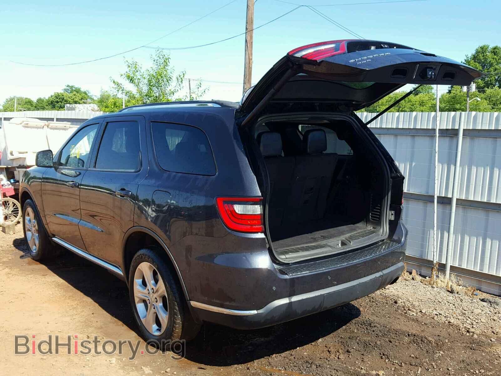 2015 DODGE DURANGO - VIN: 1C4RDJDG7FC908476 - Фото 3