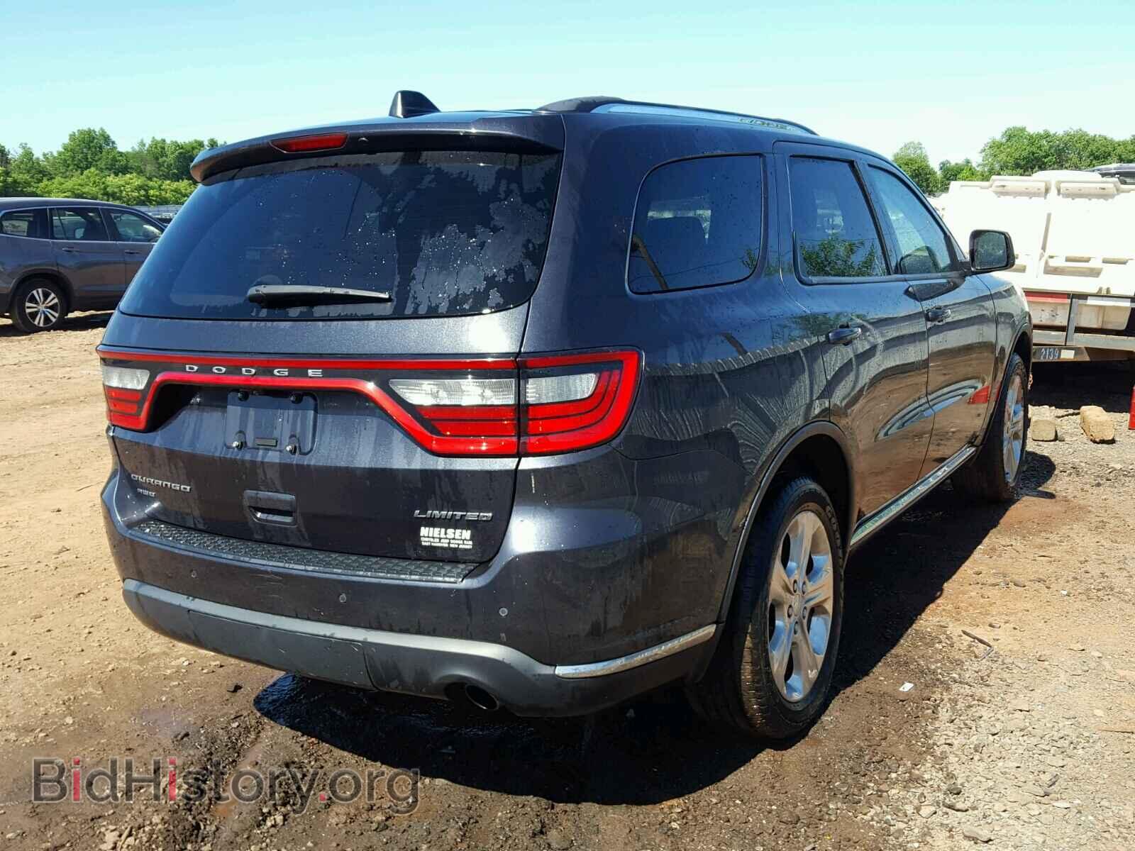 2015 DODGE DURANGO - VIN: 1C4RDJDG7FC908476 - Фото 4