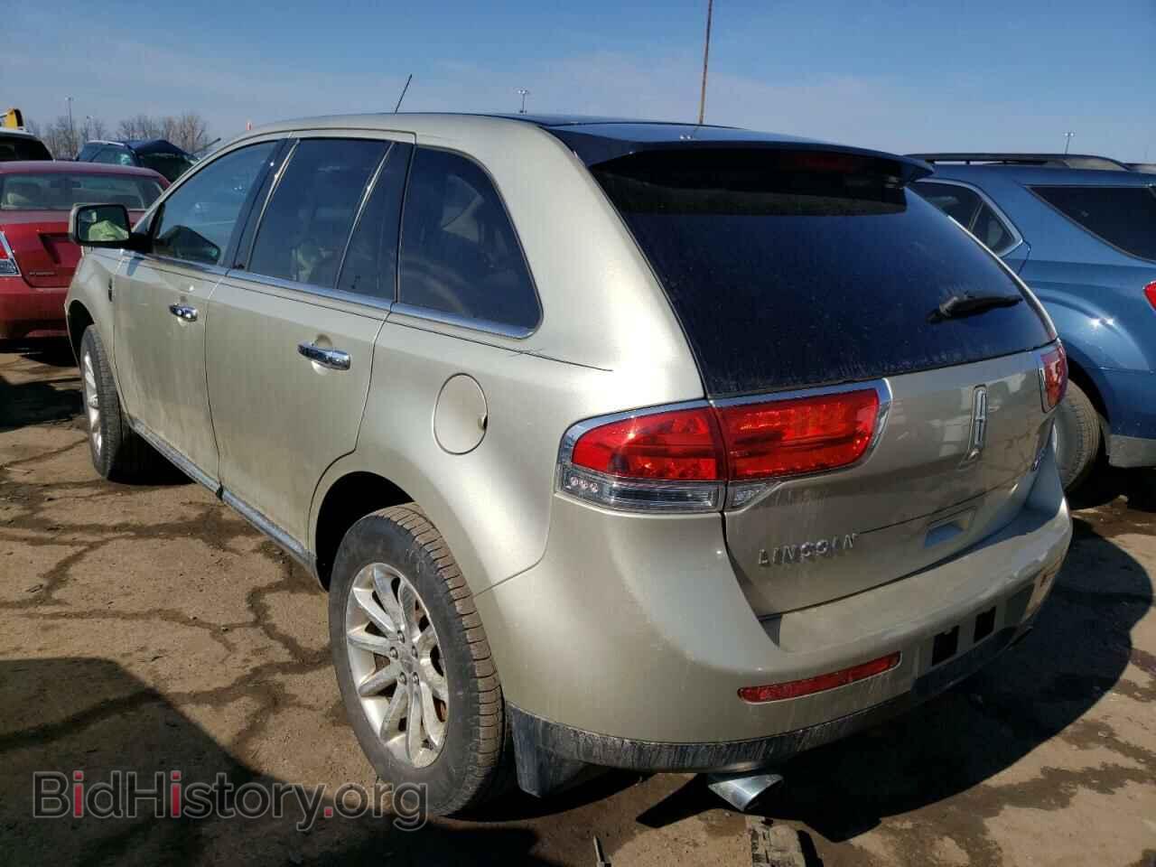 2011 LINCOLN MKX - VIN: 2LMDJ6JK5BBJ07046 - Фото 3