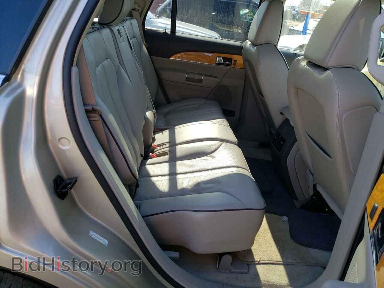 2011 LINCOLN MKX - VIN: 2LMDJ6JK5BBJ07046 - Фото 6