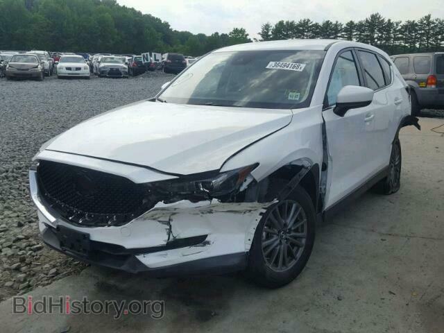 2017 MAZDA CX-5 - VIN: JM3KFBCL7H0166527 - Фото 2