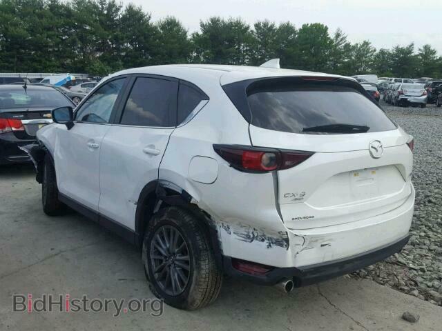 2017 MAZDA CX-5 - VIN: JM3KFBCL7H0166527 - Фото 3