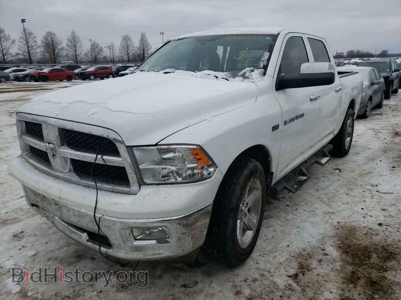 2012 DODGE RAM 1500 - VIN: 1C6RD7LT1CS339148 - Фото 2