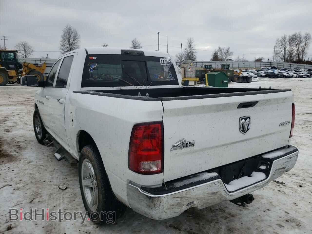 2012 DODGE RAM 1500 - VIN: 1C6RD7LT1CS339148 - Фото 3