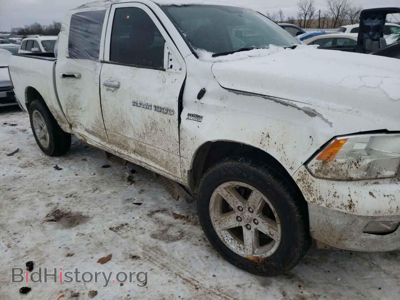 2012 DODGE RAM 1500 - VIN: 1C6RD7LT1CS339148 - Фото 9