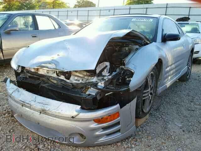2003 MITSUBISHI ECLIPSE - VIN: 4A3AC74H63E006412 - Photo 2