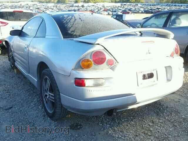 2003 MITSUBISHI ECLIPSE - VIN: 4A3AC74H63E006412 - Photo 3