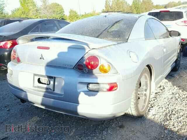 2003 MITSUBISHI ECLIPSE - VIN: 4A3AC74H63E006412 - Photo 4