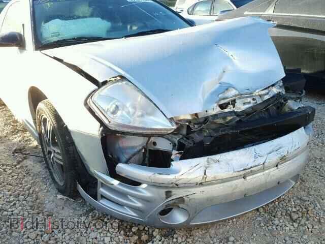 2003 MITSUBISHI ECLIPSE - VIN: 4A3AC74H63E006412 - Photo 9