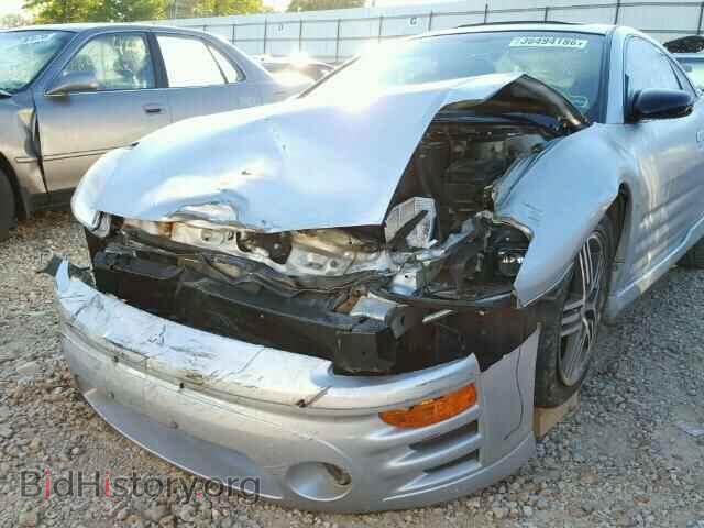 2003 MITSUBISHI ECLIPSE - VIN: 4A3AC74H63E006412 - Photo 10