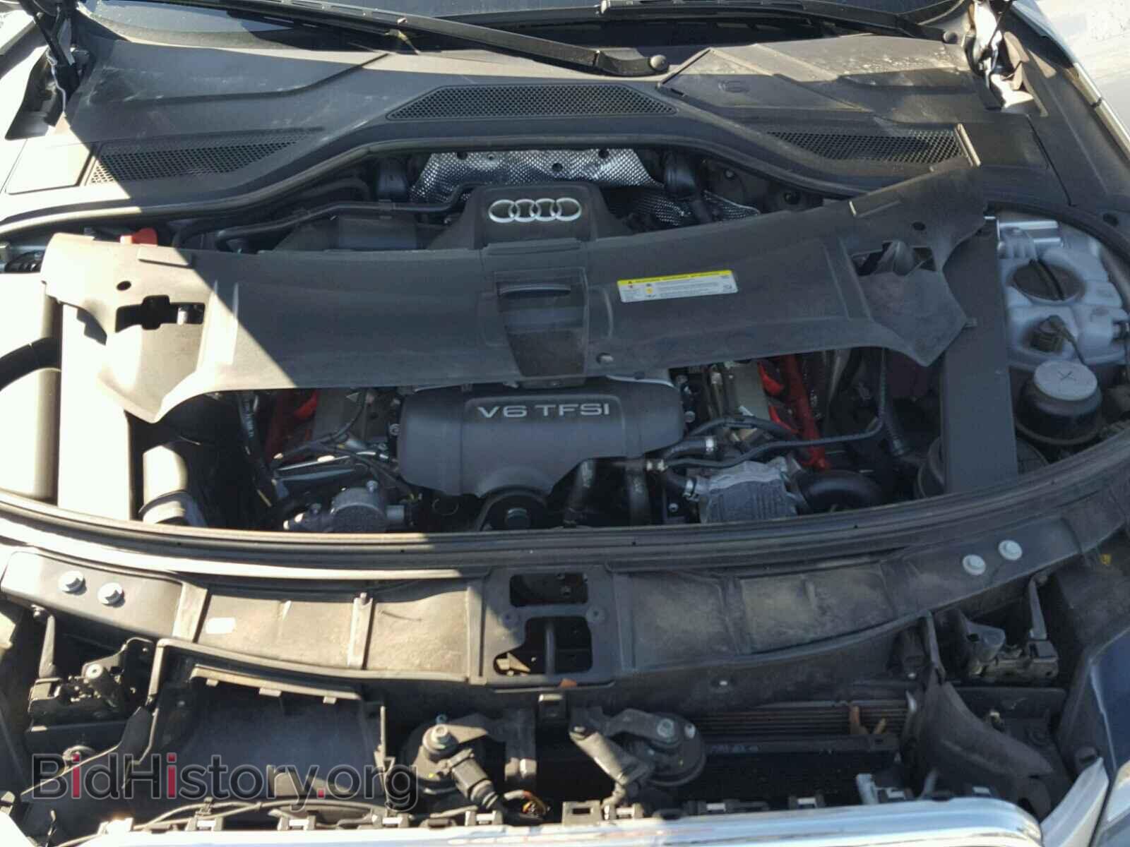 2013 AUDI A8 - VIN: WAURGAFD3DN033308 - Фото 7